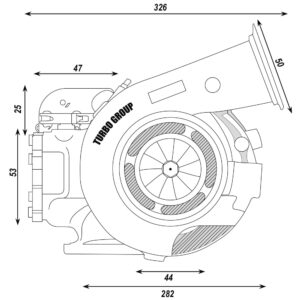 Турбина 8200947259, 50159870, 54431014760, H82728404, 8800001333 RC Turbo СТО - ремонт и продажа турбин
