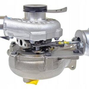 Турбіна Kia Picanto 1.1 CRDi 75 HP 734598-3 28201-2A000 RC Turbo СТО - ремонт та продаж турбін