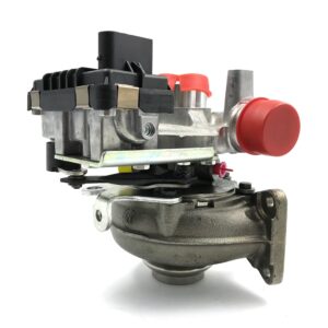 Турбина оригинал новая 723341-0013, 723341-5013S Peugeot 407 2.7 V6 HDi FAP 204 HP, 723341-13, 723341-12 RC Turbo СТО - ремонт и продажа турбин