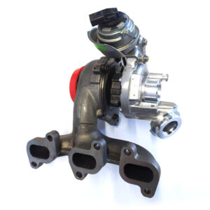 Турбіна 789016-5002 на SEAT IBIZA 1.2 TDI 75KM 55kw 2010-2015R3 CFWA 3 Zyl 03P253019B RC Turbo СТО - ремонт та продаж турбін