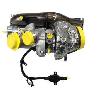 Турбіна ліва Bentley Bentayga 6.0L, 07P145722H, 07P145722D, 07P145722L, 07P145722Q RC Turbo СТО - ремонт та продаж турбін