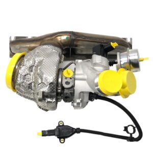 Турбіна права Bentley Bentayga 6.0L W12, 07P145721H, 07P145721D, 07P145721L, 07P145721Q RC Turbo СТО - ремонт та продаж турбін