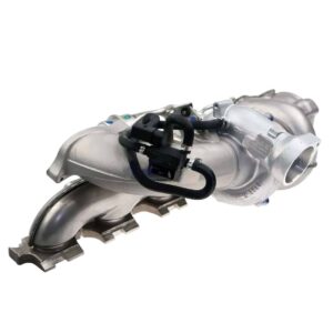 Турбіна BUH Biturbo левая 07L145701J, 07L145701H, 07L145701JV, 07L145701JX, Audi RS 6 C6, 5.0L, RHF55 RC Turbo СТО - ремонт та продаж турбін