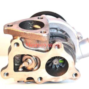 Турбина 715843-5001S Hyundai H-1 136 HP 28200-42600, 2820042600, 715843-0001, 715843-1 RC Turbo СТО - ремонт и продажа турбин