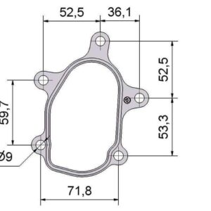 Комплект турбіни Iveco 2.5TD RC Turbo СТО - ремонт та продаж турбін