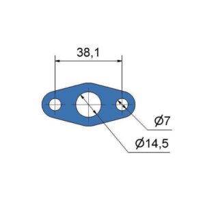 Комплект турбіни Opel 2.0D № 2505197 RC Turbo СТО - ремонт та продаж турбін