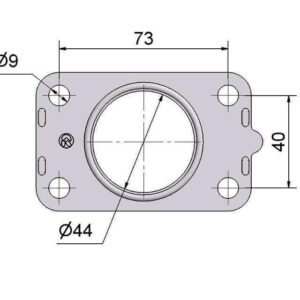 Комплект прокладок турбины № 2505199 Saab 2.0D, 3.0D RC Turbo СТО - ремонт и продажа турбин