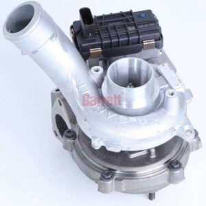 Турбина 776470-5003S Audi Q7 3.0 TDI 240 HP RC Turbo СТО - ремонт и продажа турбин