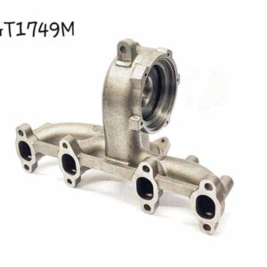 Корпус турбіни, гарячий равлик KT GT1749M, TH-G056, VW, Skoda, Seat, Ford, 1.9D, 713673-0006, 713673-0005, 713673-0004 RC Turbo СТО - ремонт та продаж турбін