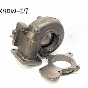 Колектор Holset HX40W, Cummins чавунний турбіни, KT HX40W-17, TH-H007, 3537127, 3537128, 3537129, 4044990 RC Turbo СТО - ремонт та продаж турбін