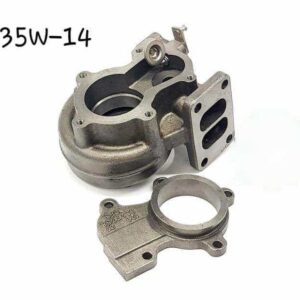 Колектор Holset HX35W, чавунна частина турбіни KT HX35W-14, TH-H026, Cummins 6BTAA 5.9L RC Turbo СТО - ремонт та продаж турбін