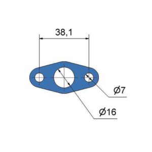 Прокладки турбіни Audi 1.8, Seat 1.8, Skoda 1.8, VW 1.8 RC Turbo СТО - ремонт та продаж турбін