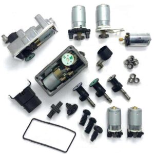 Запчастини електронних актуаторов (шестерни, сектори позиции, моторы, потенциометры, подшипники, сервопривода) RC Turbo СТО - ремонт та продаж турбін