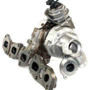 Турбіна 821866-5004 на AUDI A3 2.0 TDI 150KM 110kw 2012 -2017 CUNA RC Turbo СТО - ремонт та продаж турбін