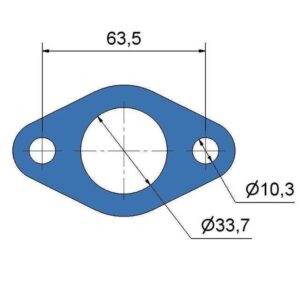 Прокладки турбіни Nissan 725864-0001, 725864-0002, 727477-0002, 727477-0005, 727477-0006, 727477-0007, 727477 RC Turbo СТО - ремонт та продаж турбін