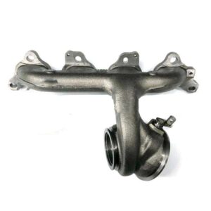 Корпус турбіни, гарячий равлик № KT GT2256MS, TH-G103, 704136-0002, 704136-0003, 704136-1, 704136-2, 704136-3 RC Turbo СТО - ремонт та продаж турбін