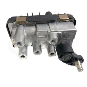 Электронный актуатор 6NW010430-12, 797863-0047, 819976-12, 819976-10, 819976-7, 11658570083, 857008207, 8570082F05 RC Turbo СТО - ремонт и продажа турбин