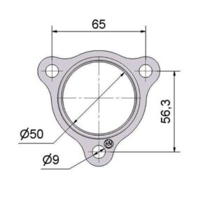 Прокладки турбіни Renault 3.0D RC Turbo СТО - ремонт та продаж турбін