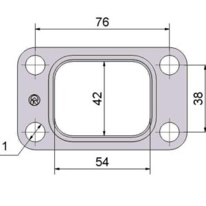 Прокладки турбіни Fiat 2.5D RC Turbo СТО - ремонт та продаж турбін