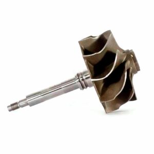 Ротор турбіни AM.GTA45, Garrett, 758160-0006, 758160-0007, 758204-0006, 758204-0007 RC Turbo СТО - ремонт та продаж турбін