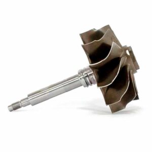 Ротор турбіни AM.GTA45-1, Garrett, 826098-0003, 826098-0004, 762548-0004, 762548-0008, 762549-0001, 762549-0002 RC Turbo СТО - ремонт та продаж турбін