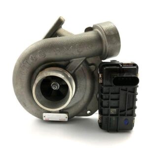 Турбіна 743115-5001S, 743115-0001, 743115-1, Mercedes-PKW E-Class 280 CDI W211 177 HP RC Turbo СТО - ремонт та продаж турбін