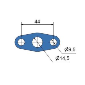 Комплект турбіни Saab 2.0D, Fiat 2.0D RC Turbo СТО - ремонт та продаж турбін