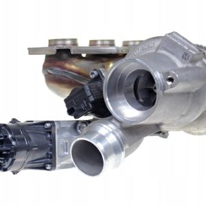 Турбіна на BMW 320i 2.0 (F31) N20B20 184KM/135 КВТ 2011-2018 RC Turbo СТО - ремонт та продаж турбін