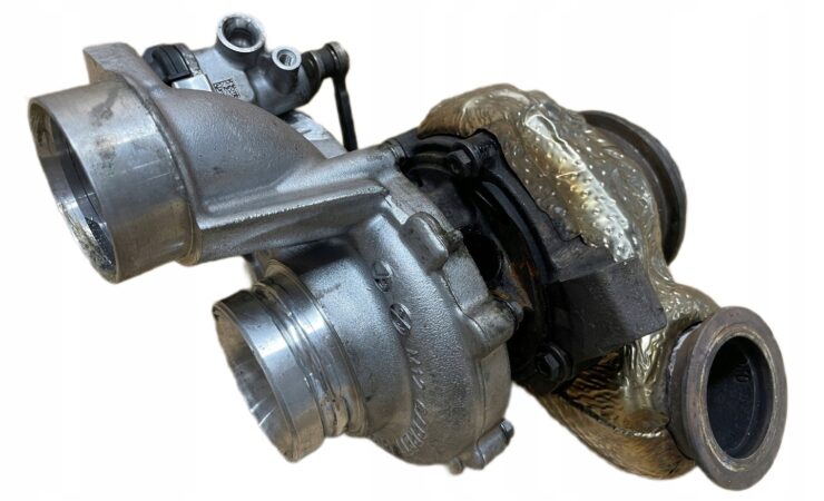 Ремонт турбины Mercedes Vito 110 D | Качественный сервис от RC Turbo