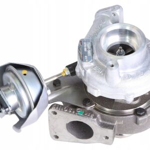 Турбина новая Peugeot 307 2.0 HDi, DW10BTED4, 756047-4, 756047-2, 753556-2, 0375K9, 0375K8, 9662301280 RC Turbo СТО - ремонт и продажа турбин
