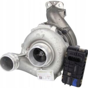 Турбина 802774-5007S Mercedes S 350 BlueTEC W166 OM642LS 190 Kw A6420902386, A6420901686, A6420901386 RC Turbo СТО - ремонт и продажа турбин