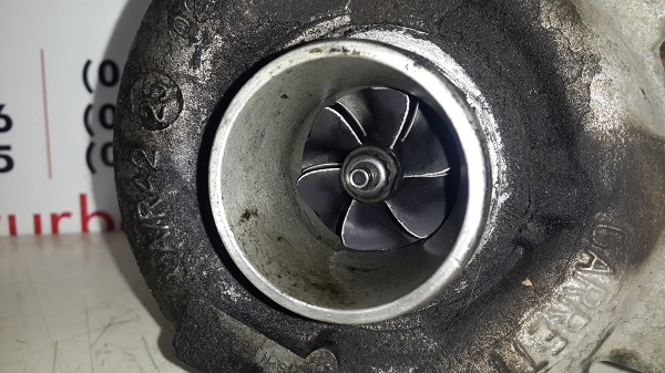 Основні причини поломки турбін