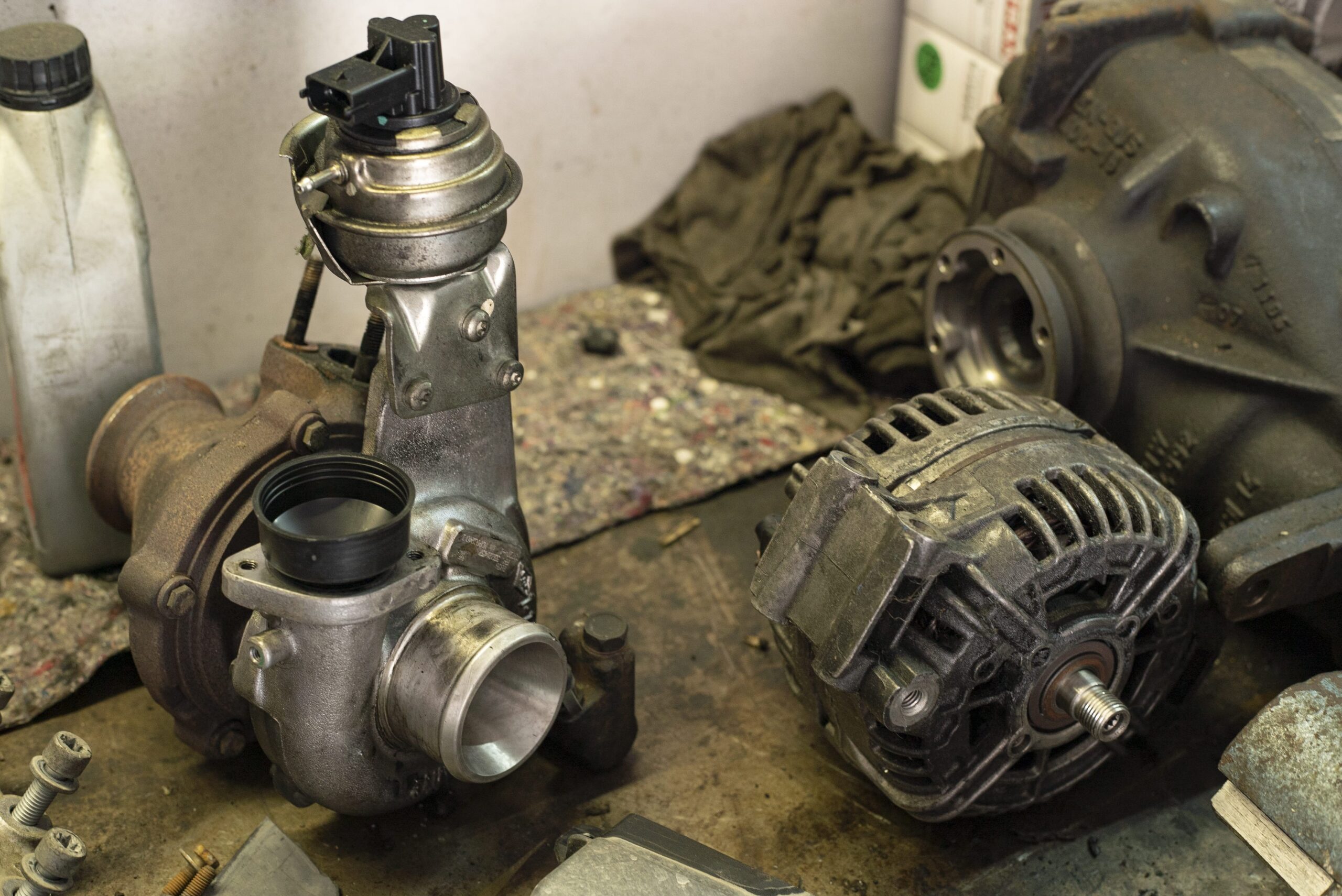 Нагнітання повітря за допомогою турбокомпресора: принцип роботи та переваги