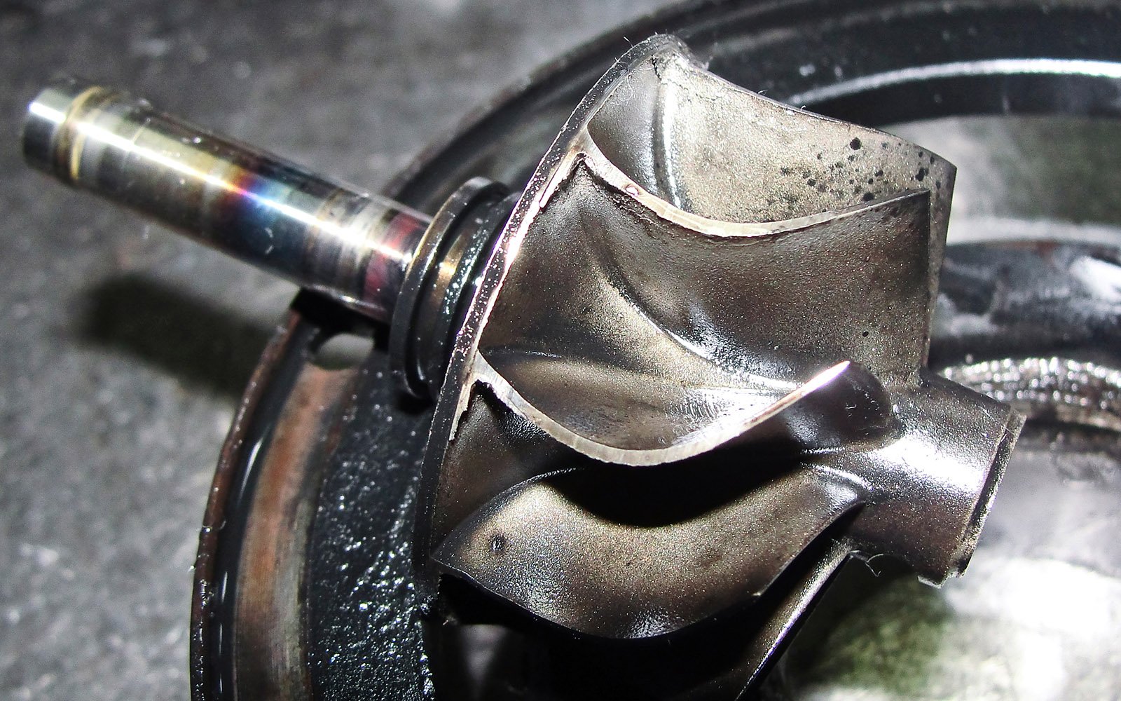 Масляное голодание турбины: причины, признаки и способы предотвращения | RC Turbo