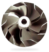 КОЛЕСО КОМПРЕССОРА