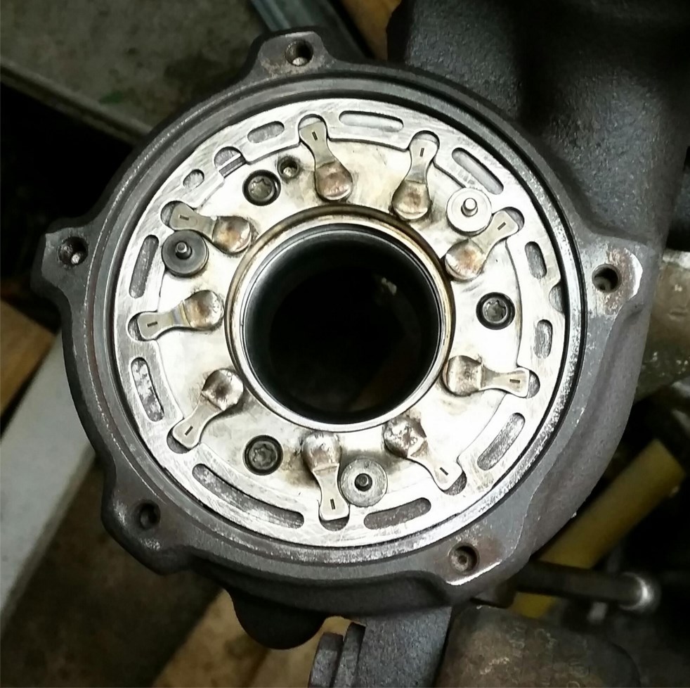 Недодув турбины с изменяемой геометрией: причины и ремонт | RC Turbo