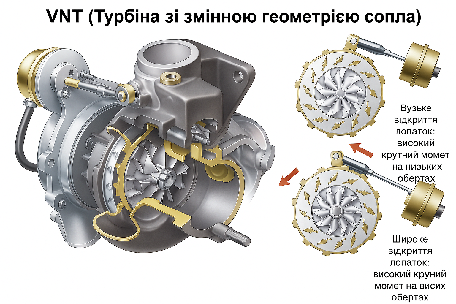 Типи турбонаддувів: технології для підвищення потужності двигуна