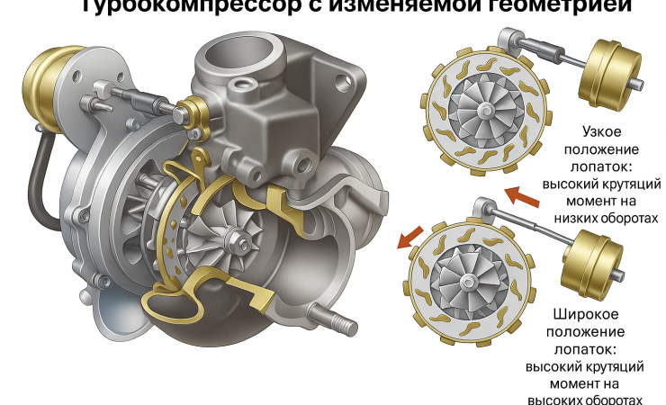 Типы турбонаддувов: технологии для повышения мощности двигателя