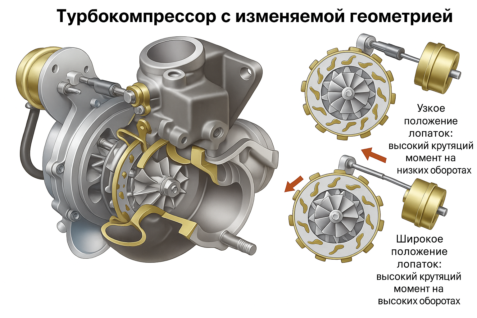 Типы турбонаддувов: технологии для повышения мощности двигателя