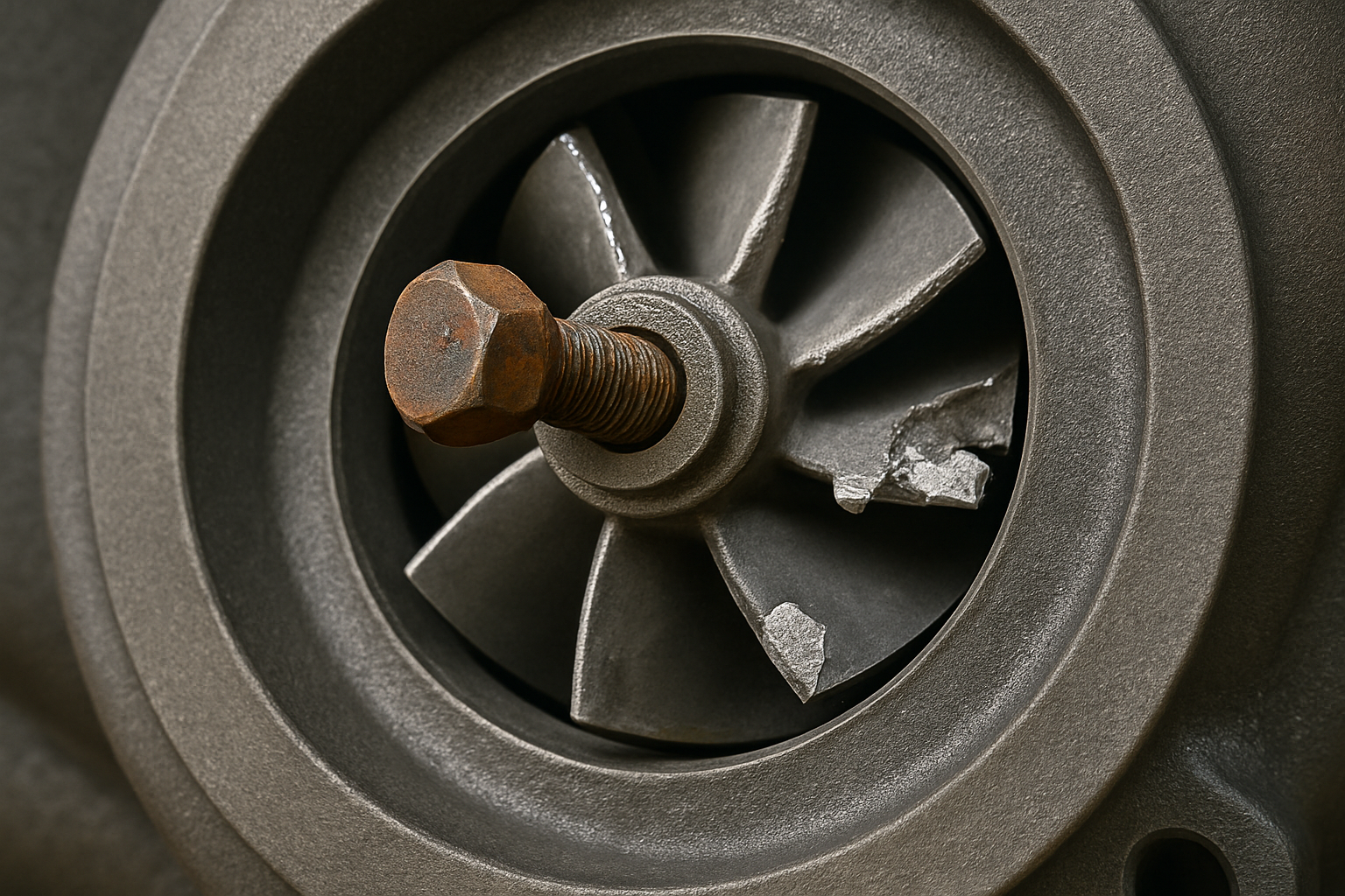 Чим загрожує попадання сторонніх предметів у турбіну - причини та наслідки