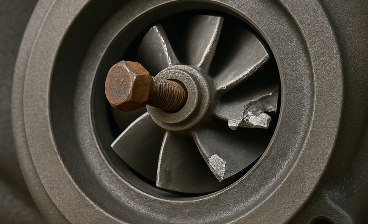Чем грозит попадание посторонних предметов в турбину — причины и последствия
