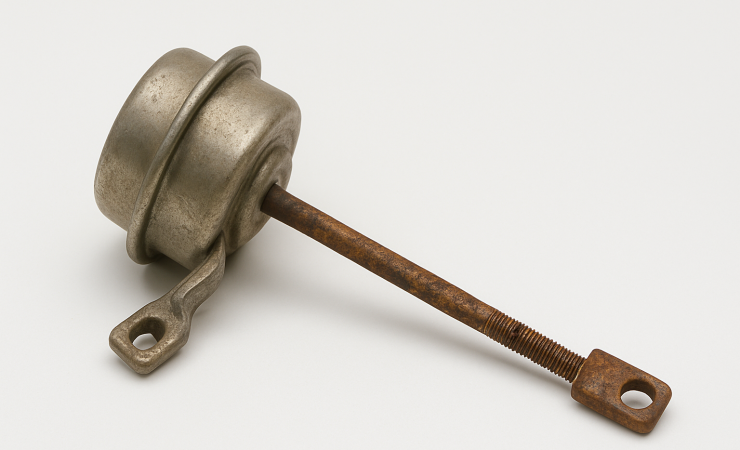 Износ актуатора турбины: как маленький клапан может испортить весь двигатель