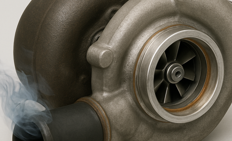 Износ уплотнительных колец турбины: почему дымит выхлоп и уходит масло