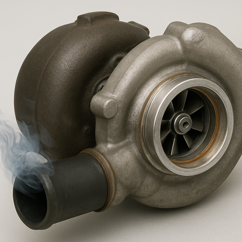 Износ уплотнительных колец турбины: почему дымит выхлоп и уходит масло